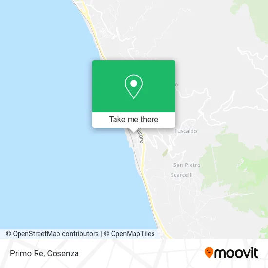 Primo Re map