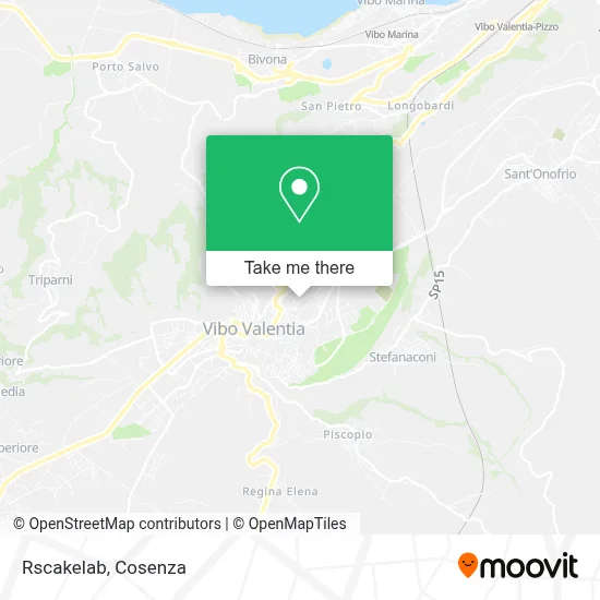 Rscakelab map