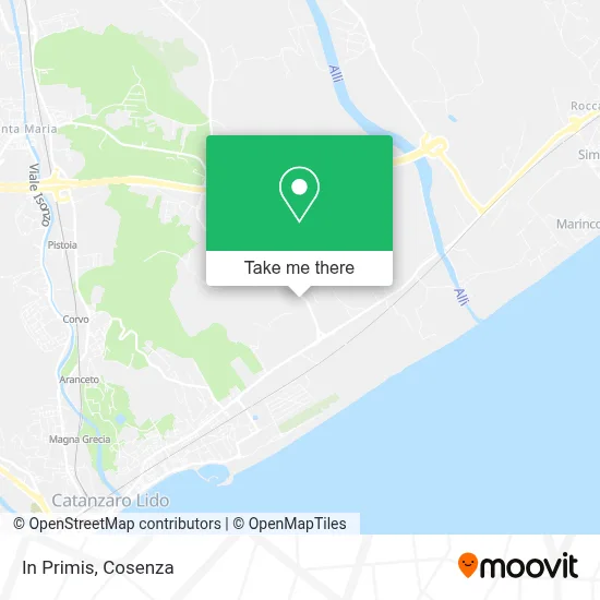 In Primis map