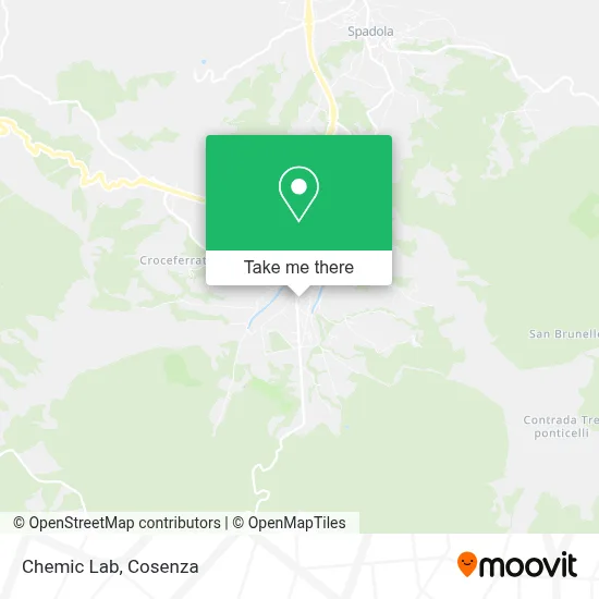 Chemic Lab map