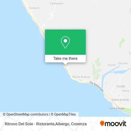 Ritrovo Del Sole - Ristorante,Albergo map