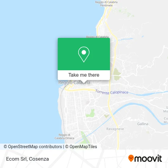 Ecom Srl map