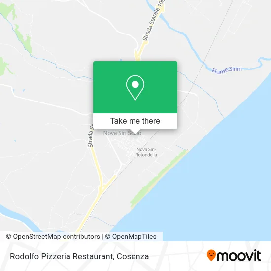 Rodolfo Pizzeria Restaurant map
