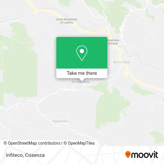 Infiteco map