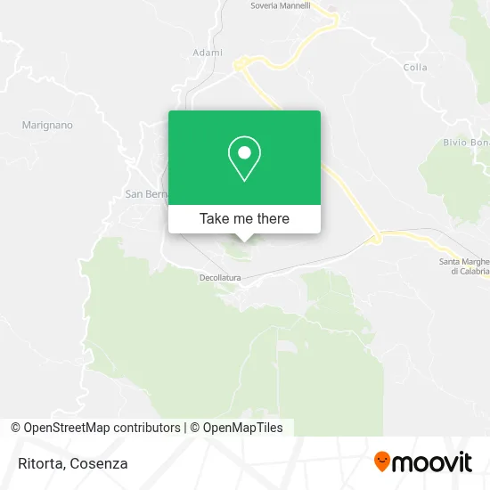 Ritorta map