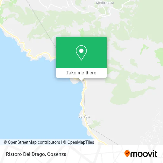 Ristoro Del Drago map