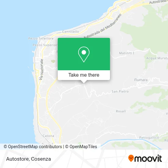Autostore map