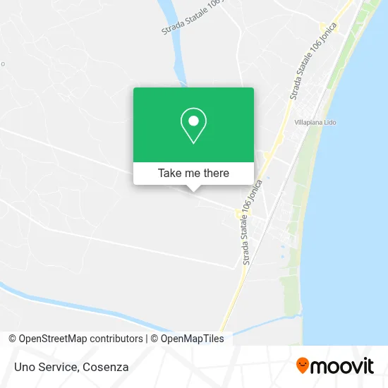 Uno Service map