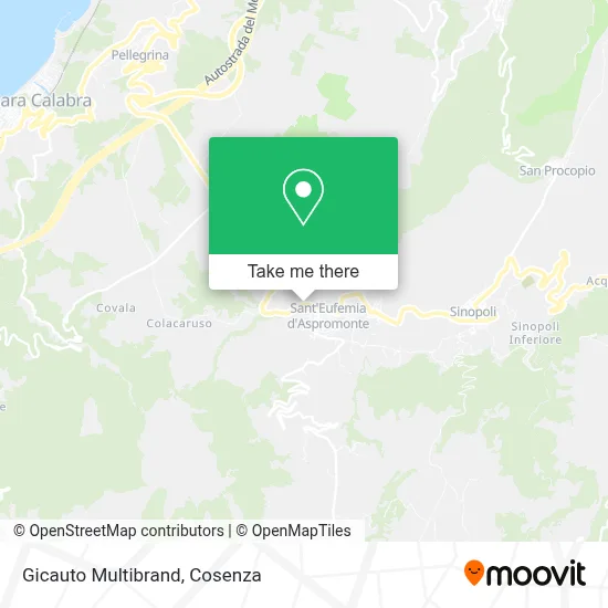 Gicauto Multibrand map