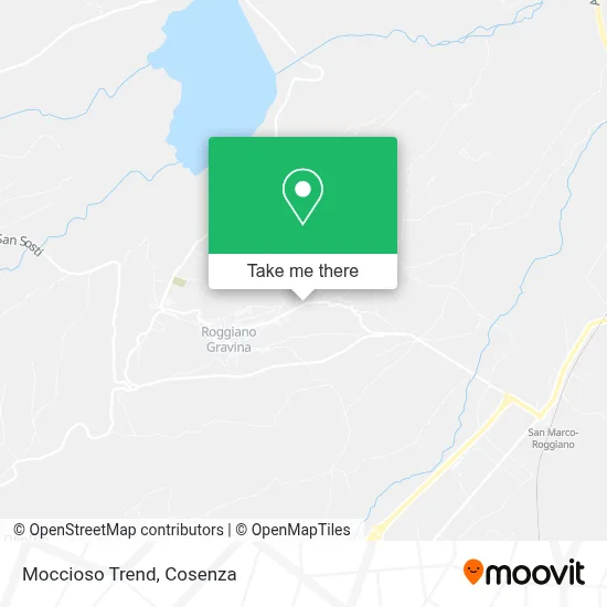 Moccioso Trend map