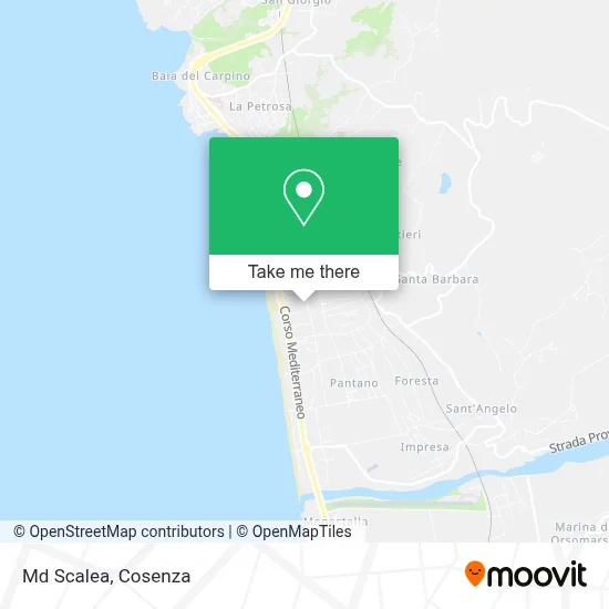 Md Scalea map