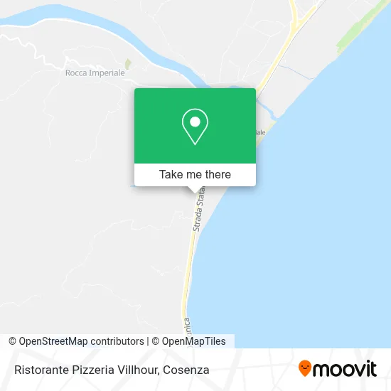 Ristorante Pizzeria Villhour map
