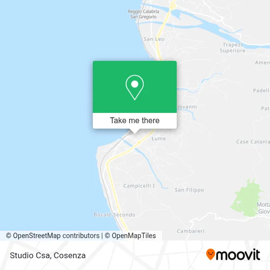 Studio Csa map