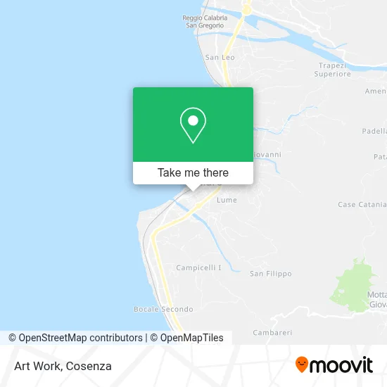 Art Work map
