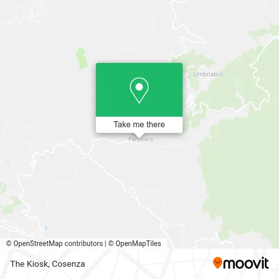 The Kiosk map