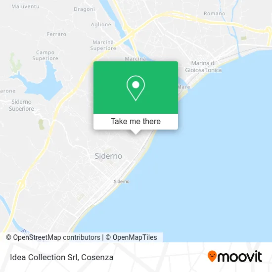Idea Collection Srl map