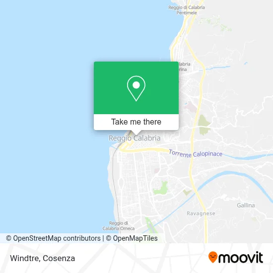 Windtre map