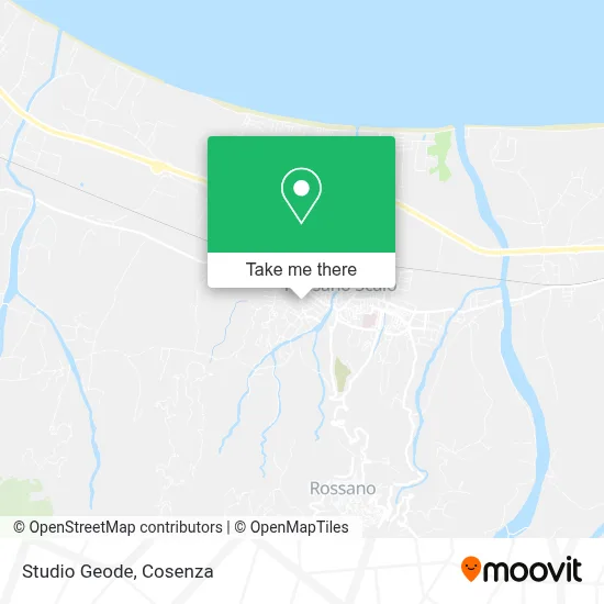 Studio Geode map