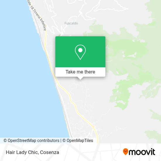 Hair Lady Chic map