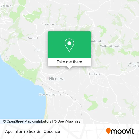 Apc Informatica Srl map