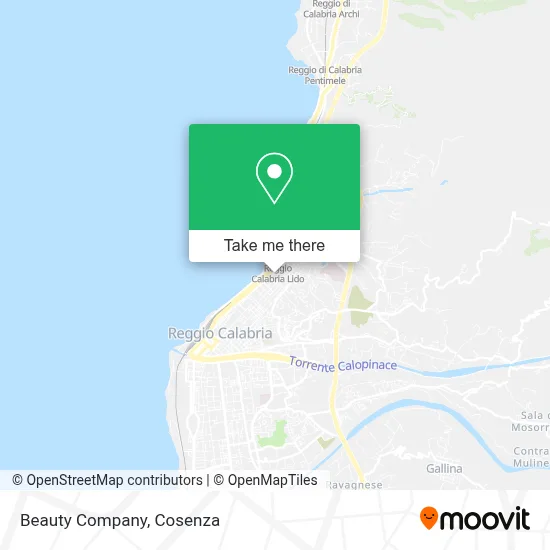 Beauty Company map