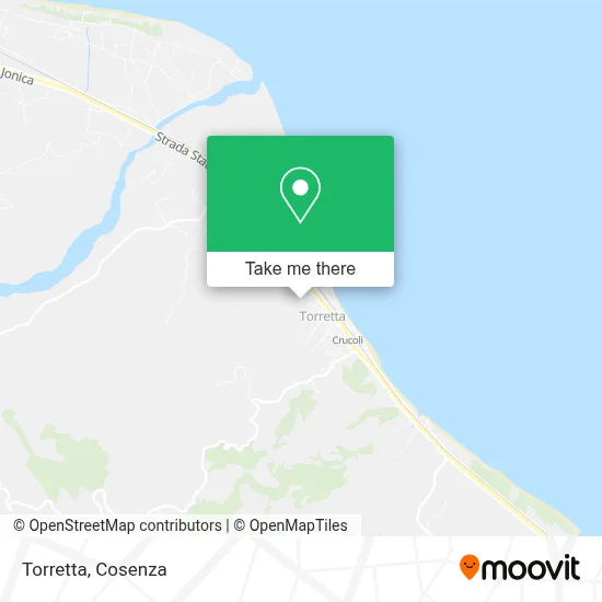 Torretta map