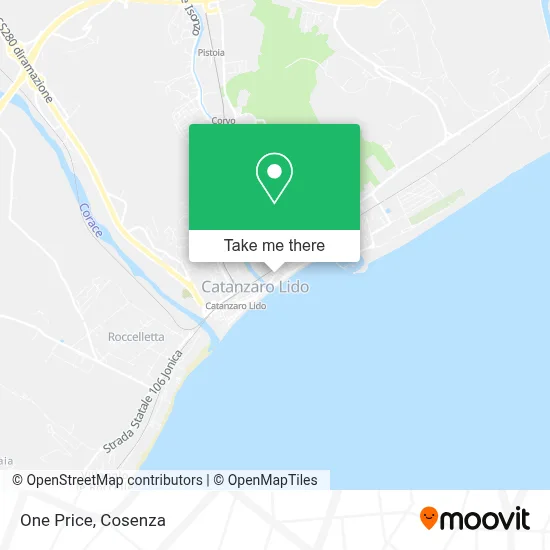 One Price map