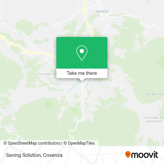 Saving Solution map