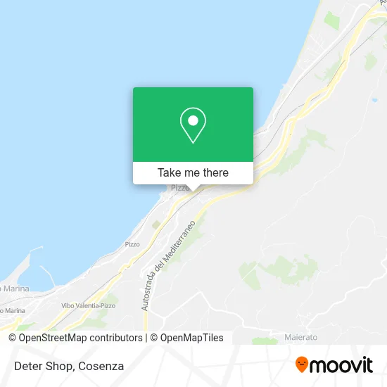 Deter Shop map