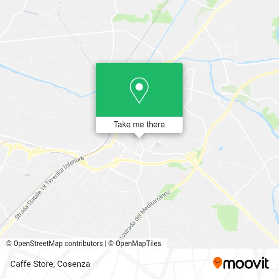 Caffe Store map