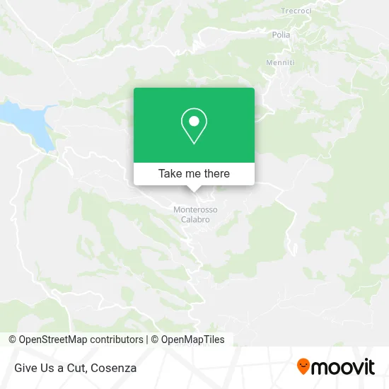 Give Us a Cut map