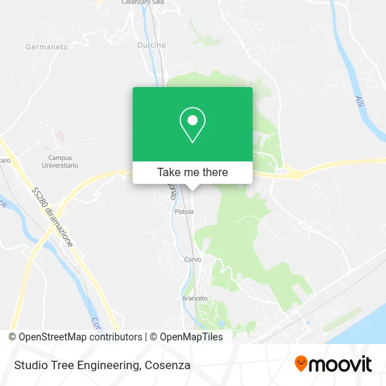 Studio Tree Engineering map