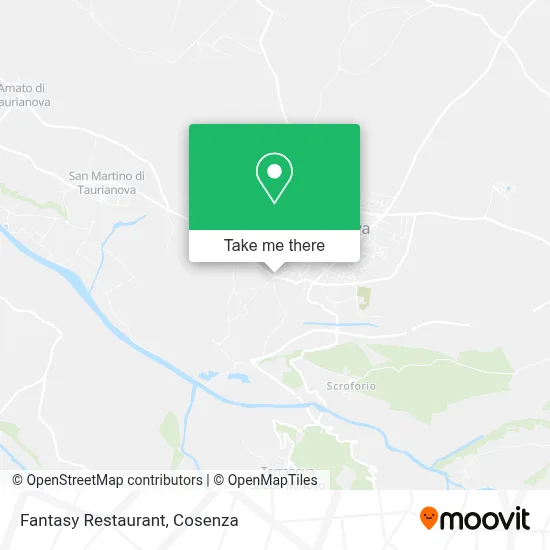 Fantasy Restaurant map