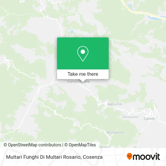 Multari Funghi Di Multari Rosario map
