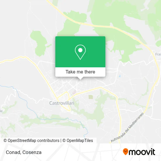 Conad map