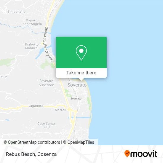 Rebus Beach map