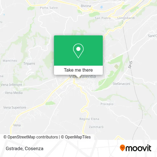 Gstrade map