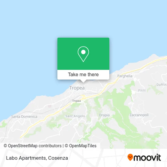 Labo Apartments map