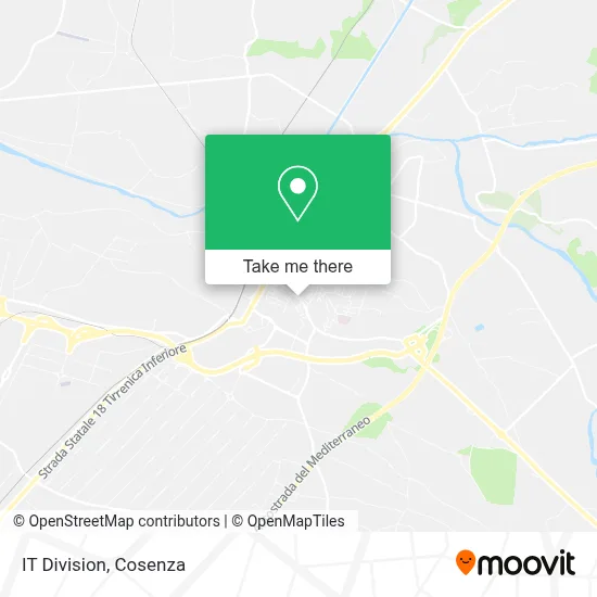 IT Division map