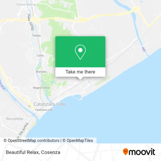 Beautiful Relax map
