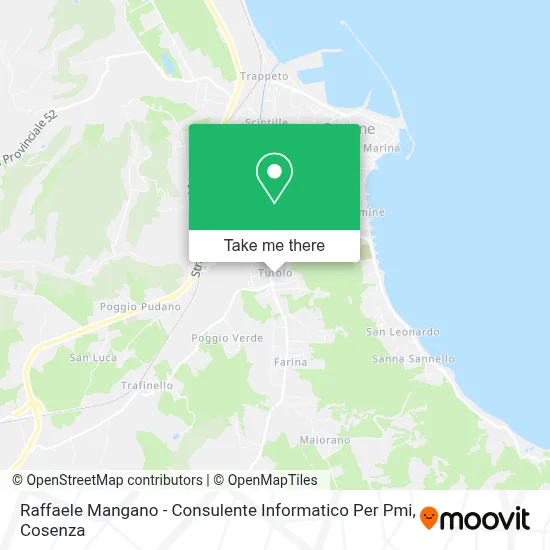 Raffaele Mangano - Consulente Informatico Per Pmi map