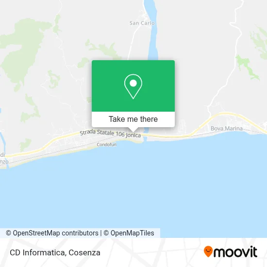 CD Informatica map