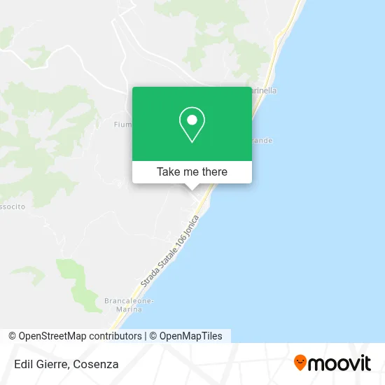 Edil Gierre map
