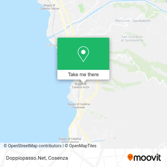 Doppiopasso.Net map