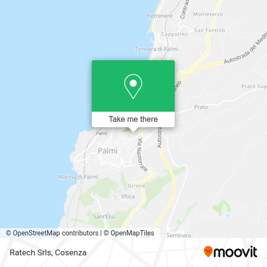 Ratech Srls map