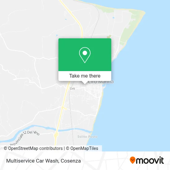 Multiservice Car Wash map