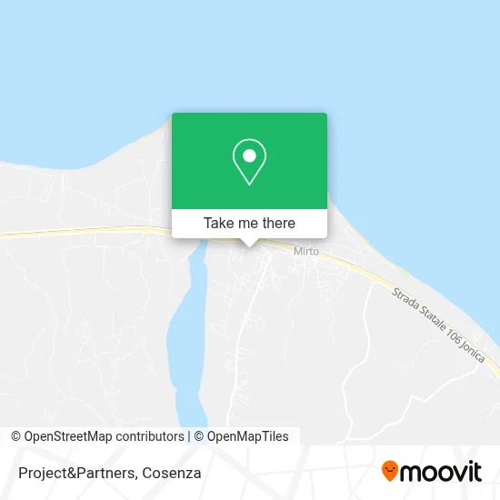 Project&Partners map