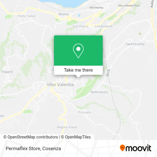 Permaflex Store map