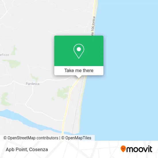 Apb Point map