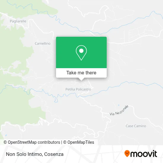 Non Solo Intimo map